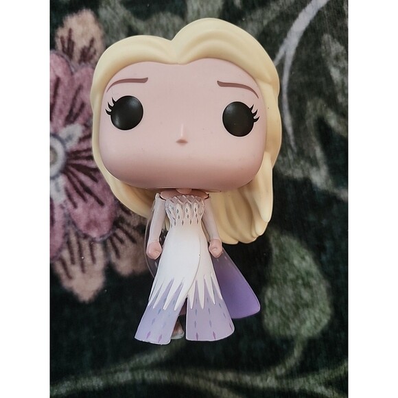 Funko Pop! Vinyl Figure Disney Movies Elsa #731 Loose Collectible Frozen Toy - Picture 2 of 8